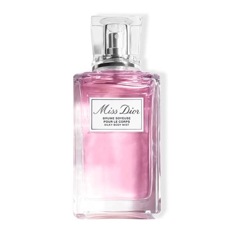 miss dior eau de parfum roller|miss dior body mist 100ml.